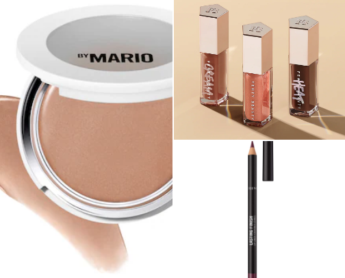 one pouch makeup cover photo collage