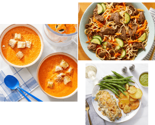 Healthy Recipes to Satisfy Your Cravings cover photo collage