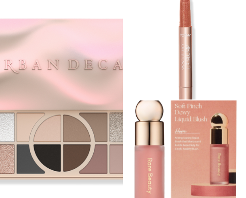 My makeup wishlist cover photo collage