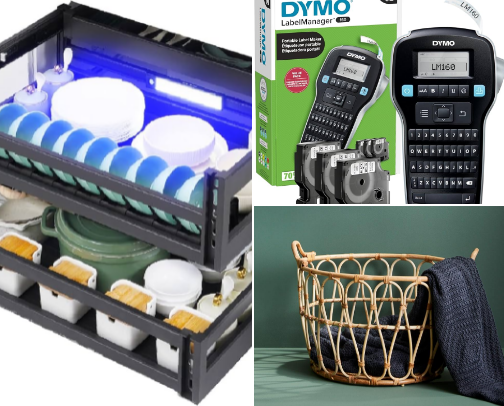 Home Organisation Essentials cover photo collage