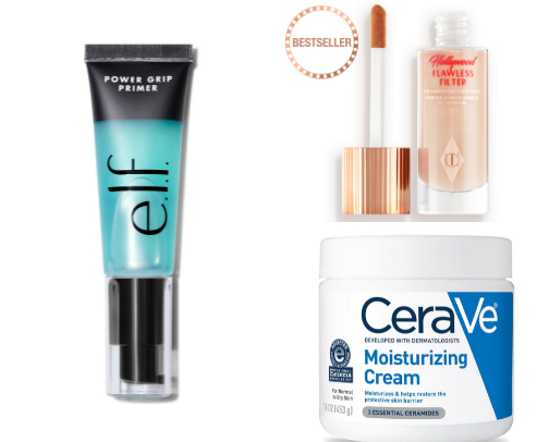 Clean Girl Makeup Essentials cover photo collage