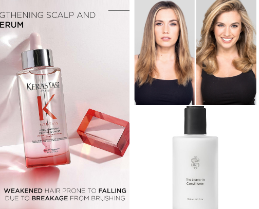 Try this hair products for thin, damaged hair..you will thank me later. cover photo collage