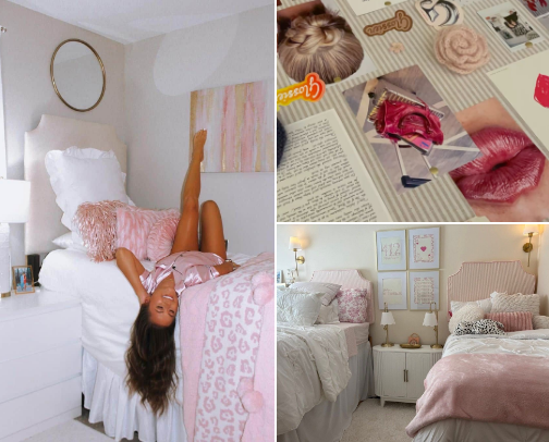 College Dorm Must Haves cover photo collage