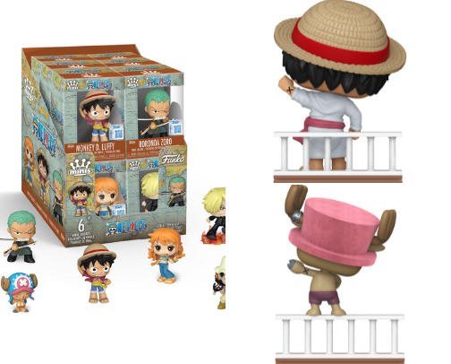 Funko: One piece starter-pack cover photo collage