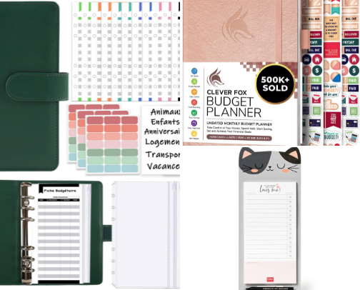 Mes indispensables pour gérer son budget cover photo collage