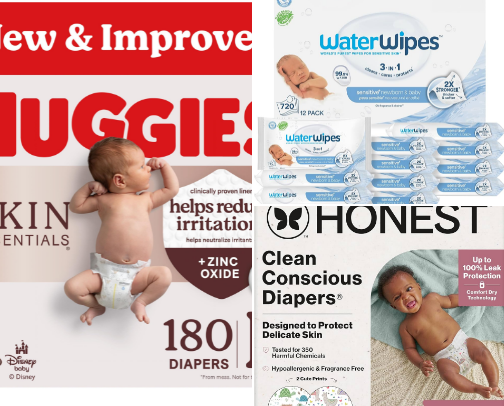 Best Baby Essentials for New Moms cover photo collage