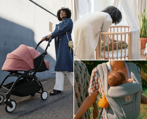 Goo-Goo Ga-Gear: Baby Must Haves cover photo collage