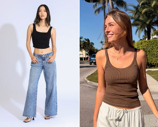 Recent Closet Staples 🧺 cover photo collage