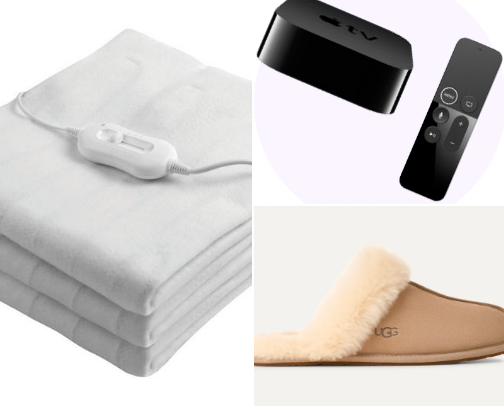 Things to cosy up for winter cover photo collage