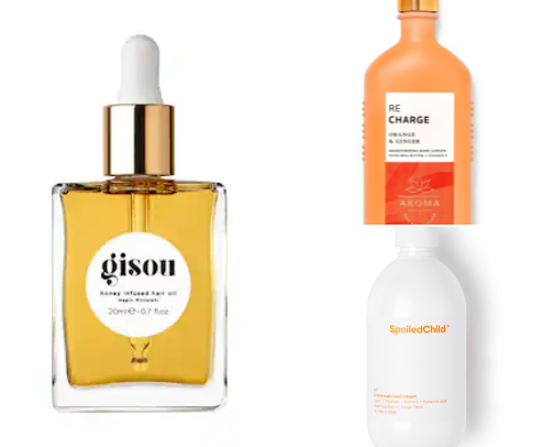 My favorite beauty recs cover photo collage
