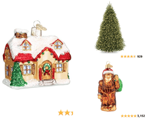 Christmas Tree If I Was To Treat Myself cover photo collage