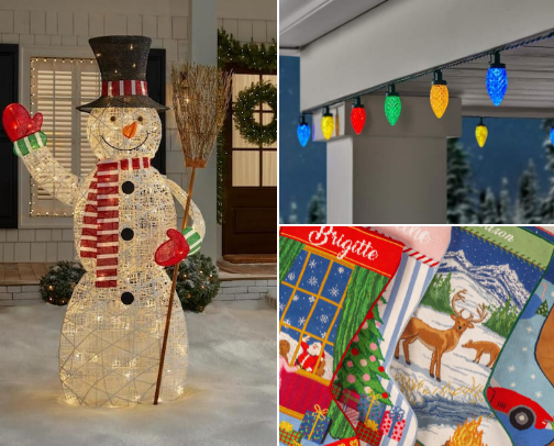 Deck the Halls cover photo collage