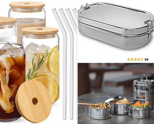 Eco Friendly Alternatives cover photo collage