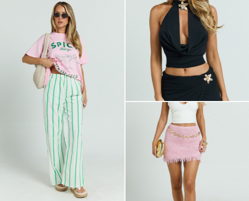 Outfits you'll love! cover photo collage