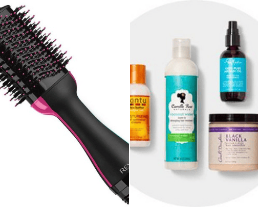 Hair and stuffs💆🏾‍♀️💇‍♀️ cover photo collage