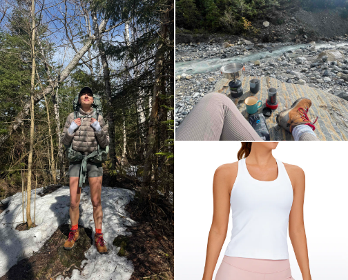 Favourite Gear 🏔️ cover photo collage