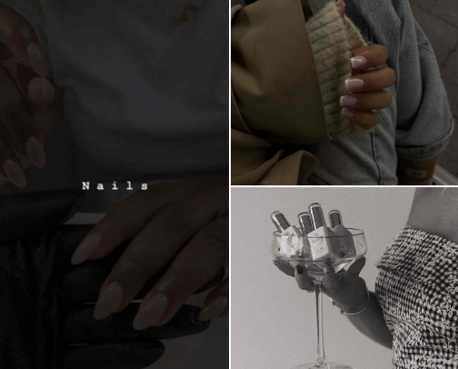 My fav nail tech recs💅🏼 cover photo collage