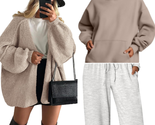 Fall Fav Fashion cover photo collage