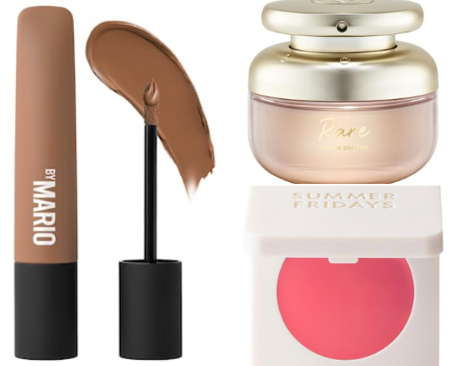 Sephora's trending products cover photo collage