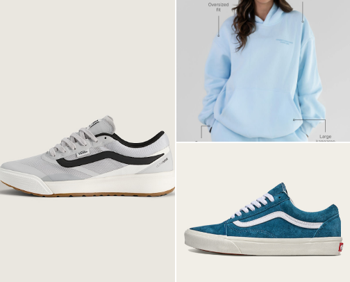 Clothing and shoes that will brighten up your day no matter the season cover photo collage