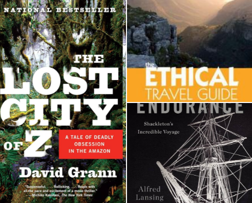 📚 Life-Changing Books About Nature, Eco-Philosophy & Exploration cover photo collage