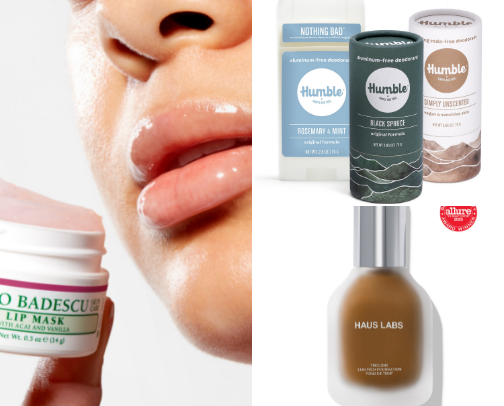My favorite beauty recs cover photo collage