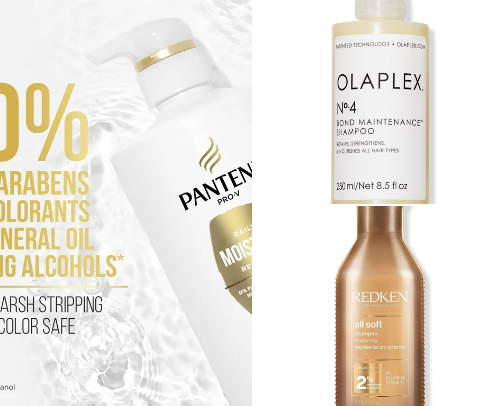 MUST HAVE products for silky, long, thick hair!!💇‍♀️ cover photo collage