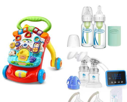 Baby Items cover photo collage