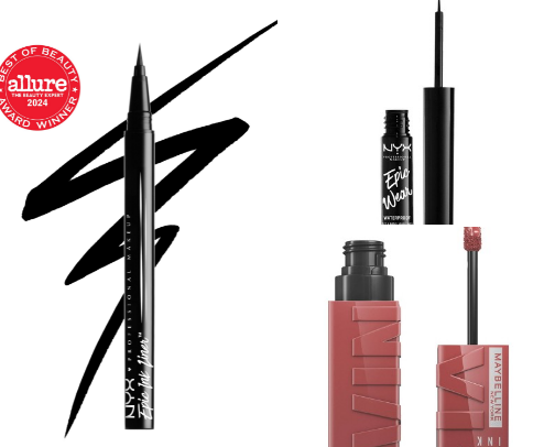 FROM Eyeliners to Lip Glosses!!! Super Affordable ALL THE MUST HAVES for Every girl in need ✨️💖✨️💖 cover photo collage