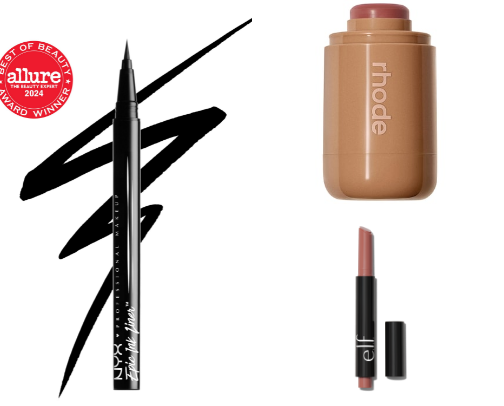 FROM Eyeliners to Lip Glosses!!! Super Affordable ALL THE MUST HAVES for Every girl in need ✨️💖✨️💖 cover photo collage