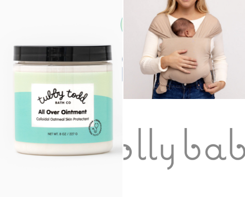 Baby/kid products cover photo collage