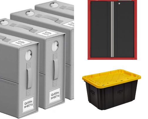 Small, Yet Organized Home cover photo collage