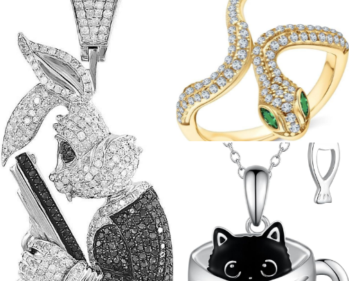 Jewelry cover photo collage