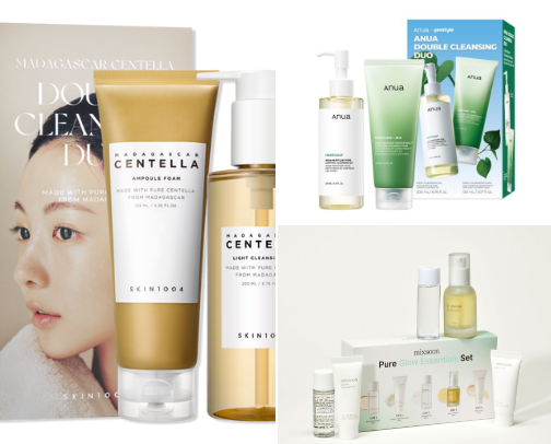All about skincare bundles cover photo collage