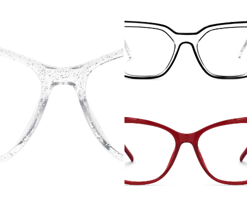 👓 Stylish Specs: My Favorite Zeelool Finds cover photo collage