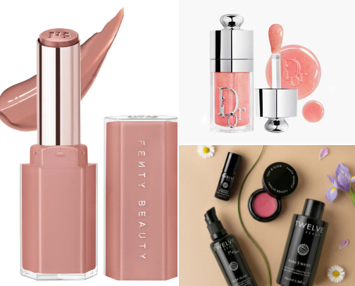 The Ultimate Lippies: From Everyday Workplace Nudes to High-Shine Glazes ✨ cover photo collage