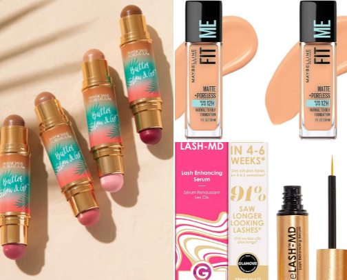 Beauty favs!!!! cover photo collage