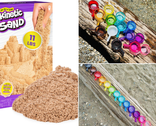 Sensory Bin & Exploring 🫟 cover photo collage