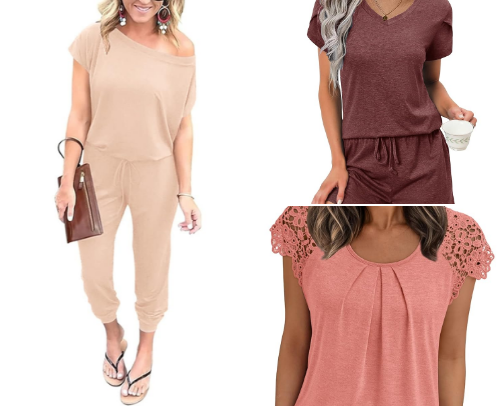 Clothing cover photo collage