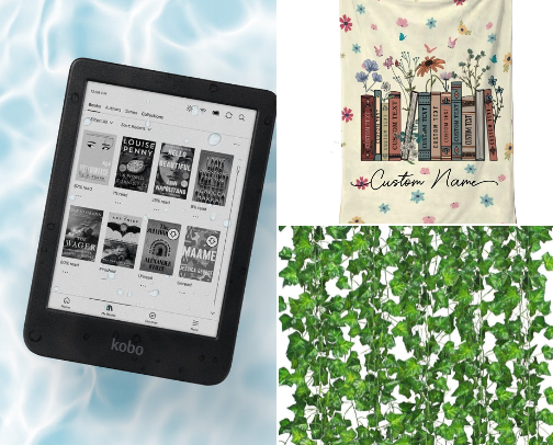 Amazon must-haves for Bookaholics cover photo collage