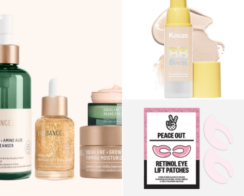 My Favorite Beauty Recs of Things I Repurchase Over & Over cover photo collage