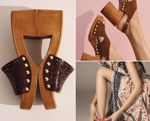 Shoes cover photo collage