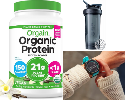 Fuel Up: My Go-To Health & Fitness Essentials cover photo collage