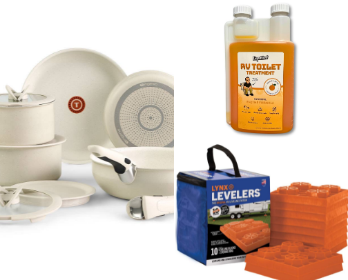 The Definitive List of RV Must-Haves for RV Owners in 2026 cover photo collage