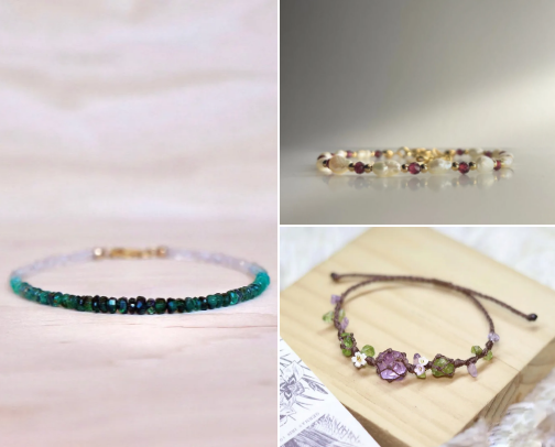 Must Have Items! Add these Natural Stone Jewellery as your go-to accessories cover photo collage