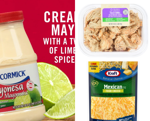 Jalapeno Chicken Salad cover photo collage