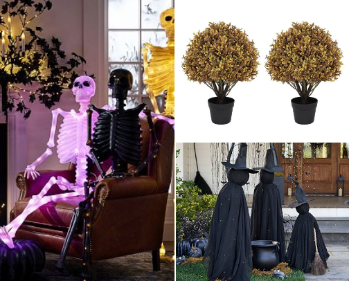 It’s a neutral-ish Halloween! 🎃 cover photo collage