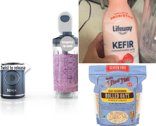 Things I eat while dealing with endometriosis cover photo collage