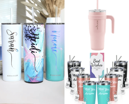To go tumblers cover photo collage
