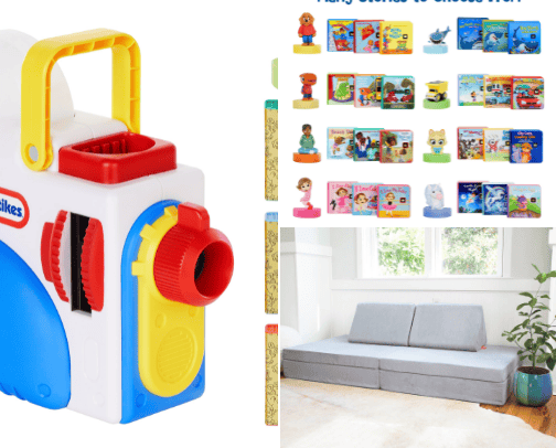 Gift ideas for Toddlers cover photo collage